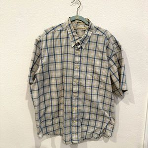 Munsingwear Mens Dress Shirt, 2XL.